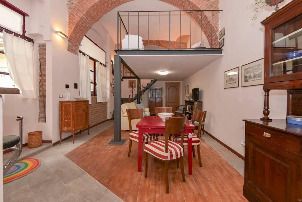 Loft Principe Tommaso - San Salvario. Turín Exteriér fotografie