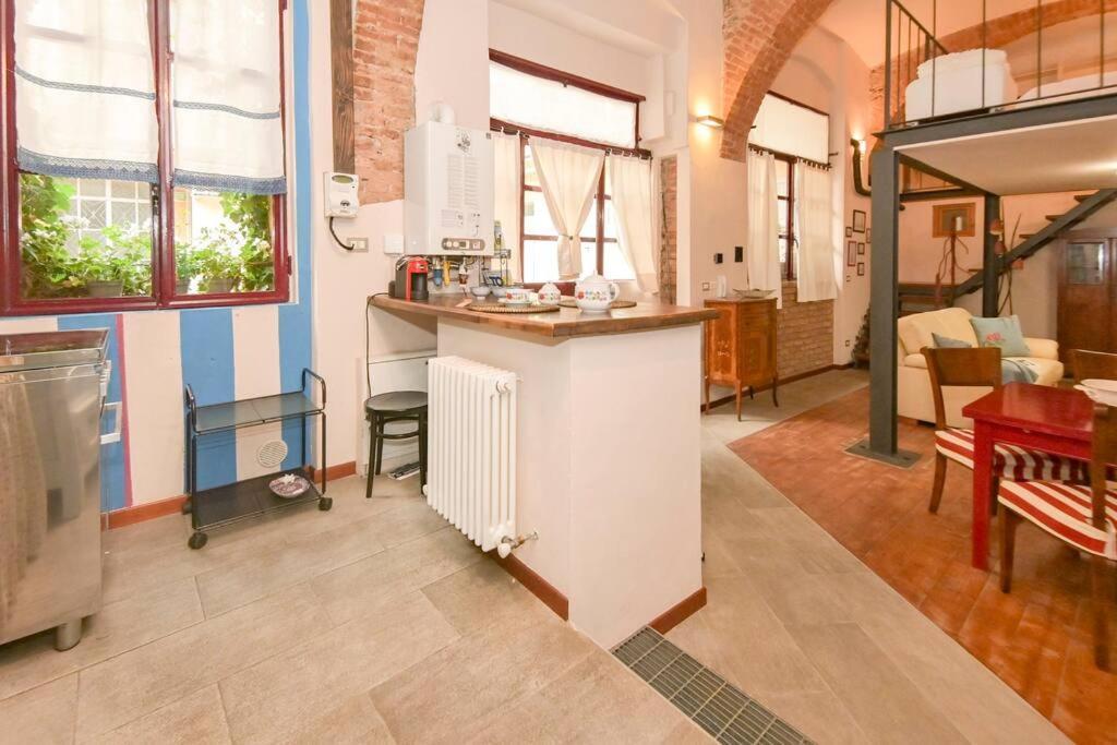 Loft Principe Tommaso - San Salvario. Turín Exteriér fotografie