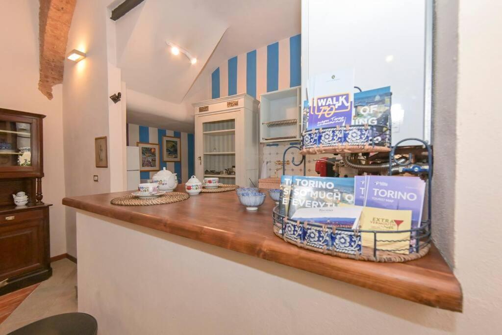 Loft Principe Tommaso - San Salvario. Turín Exteriér fotografie